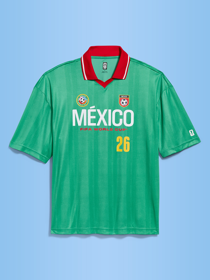 Image number 4 showing, FIFA World Cup 26™ Mexico Lifestyle Collared Jersey T-Shirt for Men