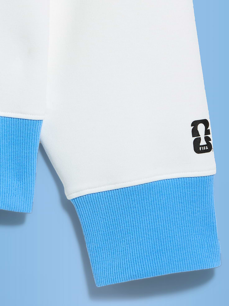 Image number 4 showing, FIFA World Cup 26™ Argentina Dynamic Fleece Collared Graphic Sweatshirt for Men