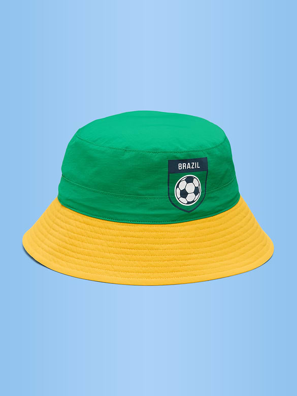Chapeau cloche Coupe du Monde de la FIFA 2026™, Brésil pour adulte
