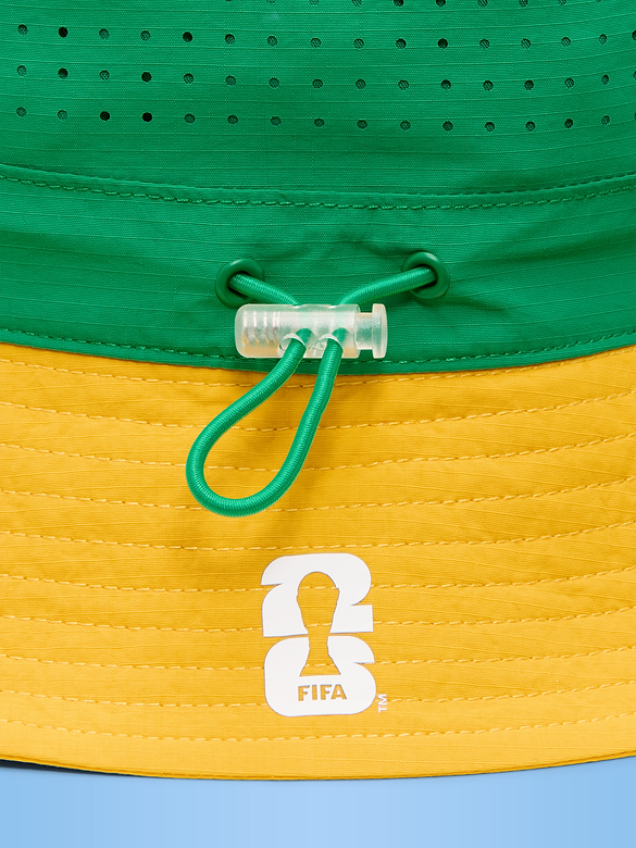 Chapeau cloche Coupe du Monde de la FIFA 2026™, Brésil pour adulte