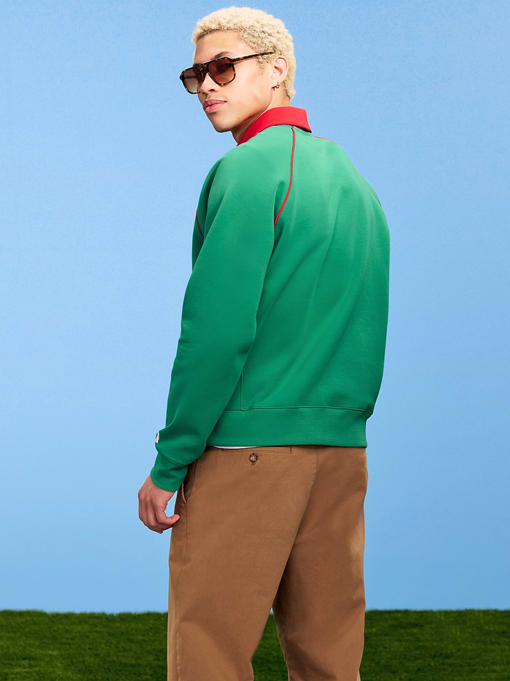 Image number 2 showing, FIFA World Cup 26™ Mexico Dynamic Fleece Collared Graphic Sweatshirt for Men
