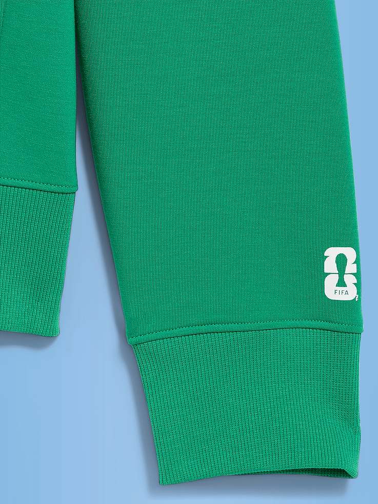 Image number 4 showing, FIFA World Cup 26™ Mexico Dynamic Fleece Collared Graphic Sweatshirt for Men