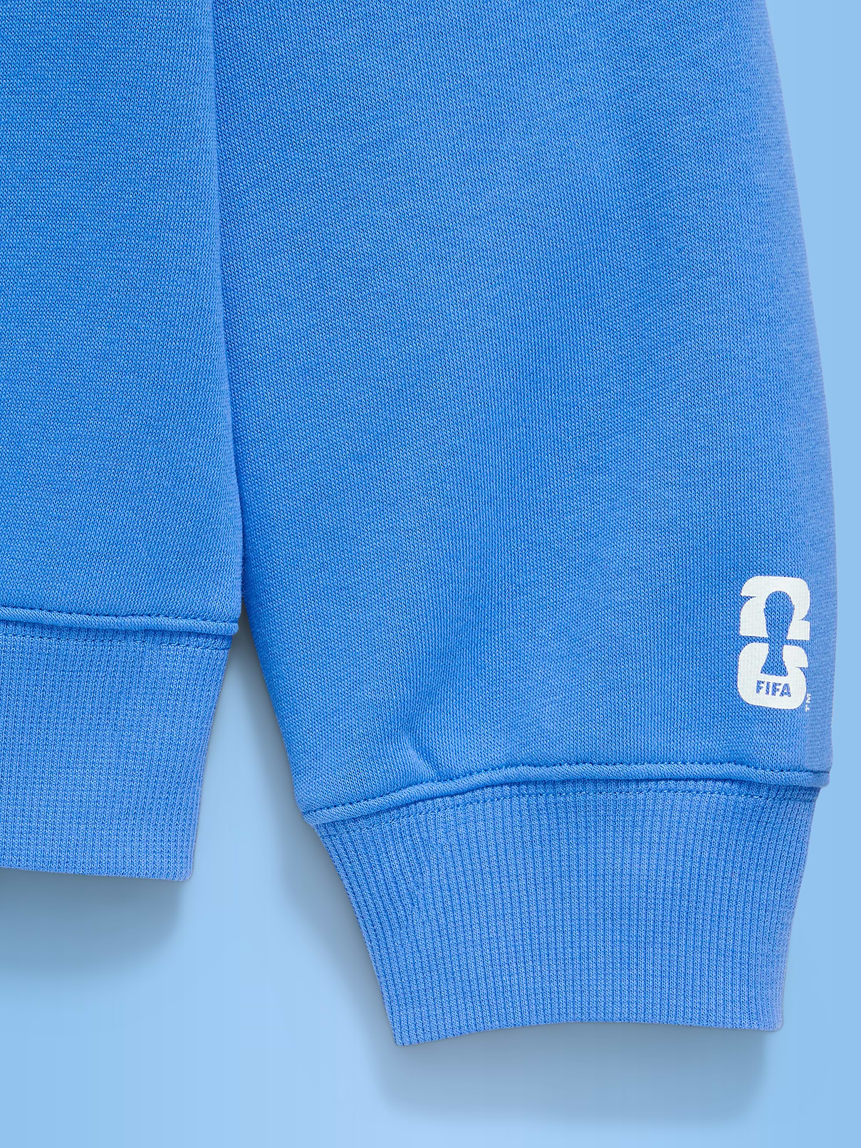 Image number 4 showing, FIFA World Cup 26™ Argentina Oversized Graphic Tunic Sweatshirt for Girls