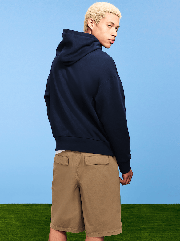 FIFA World Cup 26™ England Oversized Pullover Hoodie for Men