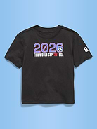 Image number 2 showing, FIFA World Cup 26™ FIFA Unisex Oversized Graphic T-Shirt for Toddler