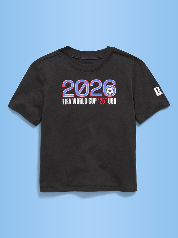 FIFA World Cup 26™ FIFA Unisex Oversized Graphic T-Shirt for Toddler