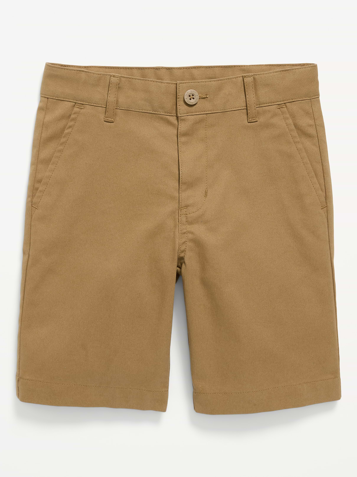 Image number 1 showing, Knee Length Twill Shorts for Boys