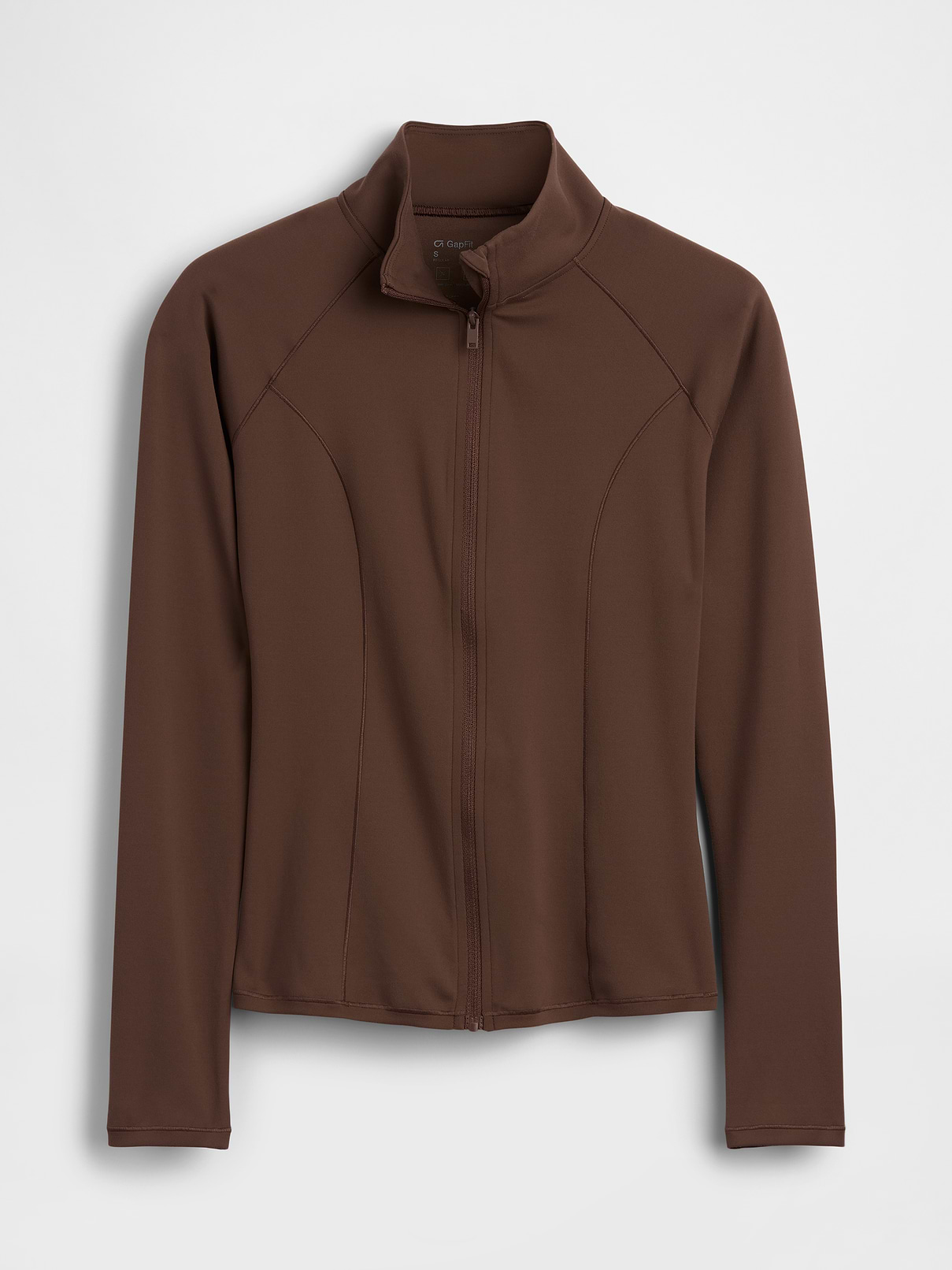 Image number 5 showing, GapFit Smooth Zip Jacket