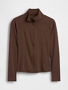 Image number 5 showing, GapFit Smooth Zip Jacket