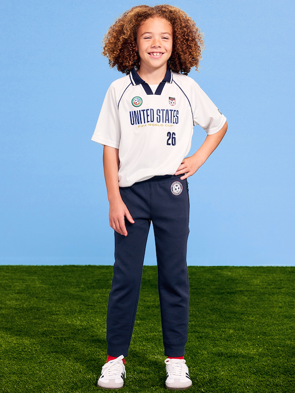 Dynamic Fleece USA Jogger Sweatpants for Boys