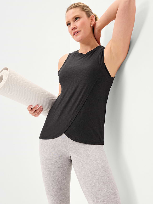 Maternity Cloud 94 Soft Nursing Wrap Top