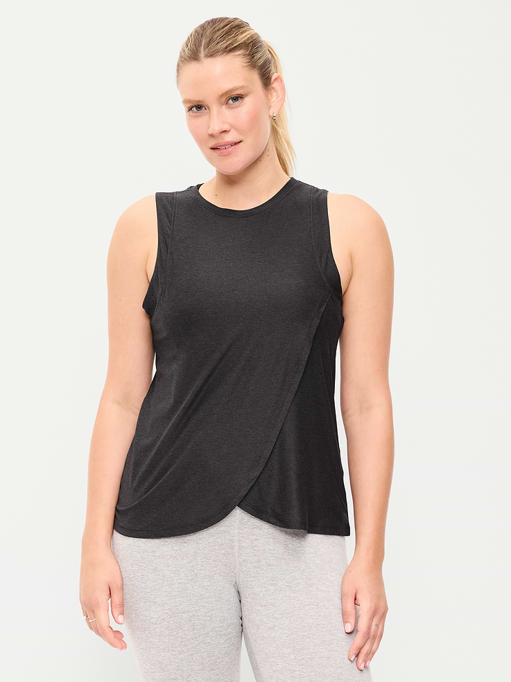 Image number 1 showing, Maternity Cloud 94 Soft Nursing Wrap Top