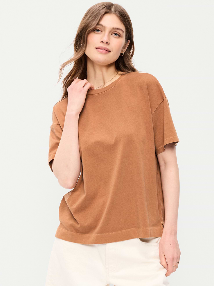 Image number 1 showing, Vintage Crew-Neck T-Shirt