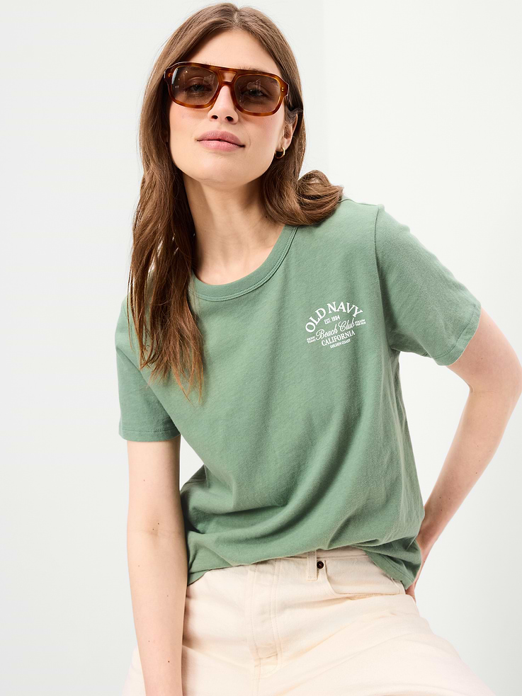 Image number 3 showing, EveryWear Crew-Neck Logo-Graphic T-Shirt