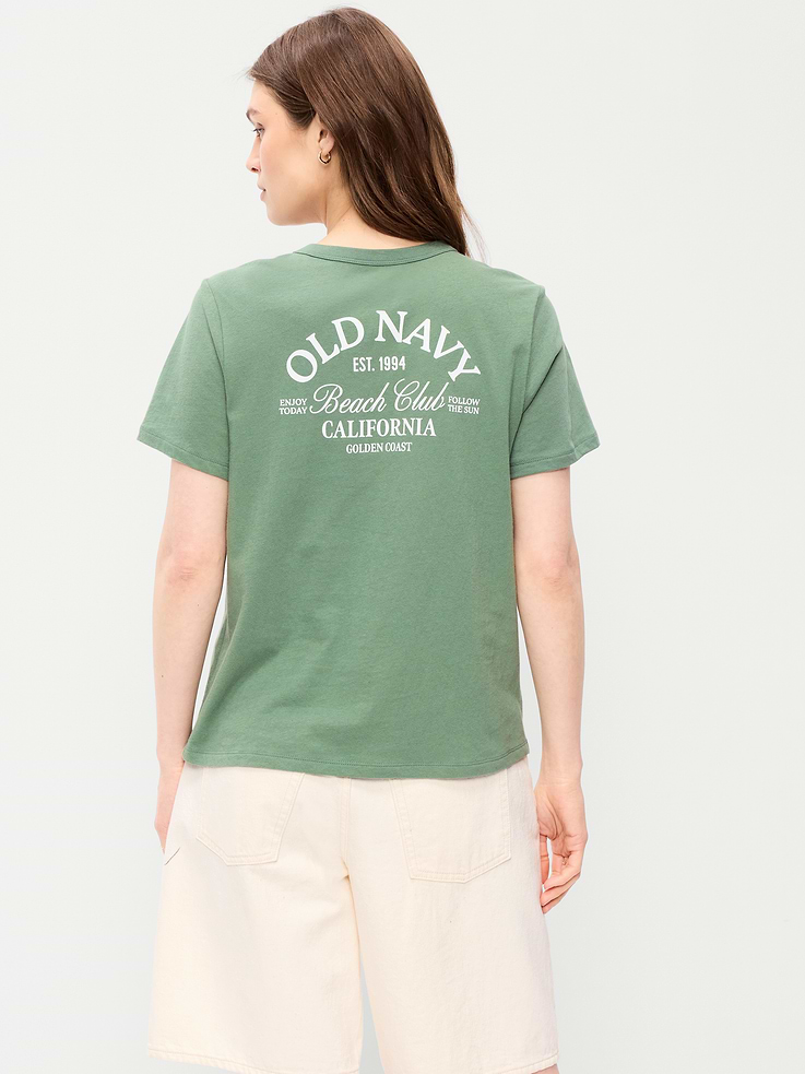 Image number 2 showing, EveryWear Crew-Neck Logo-Graphic T-Shirt