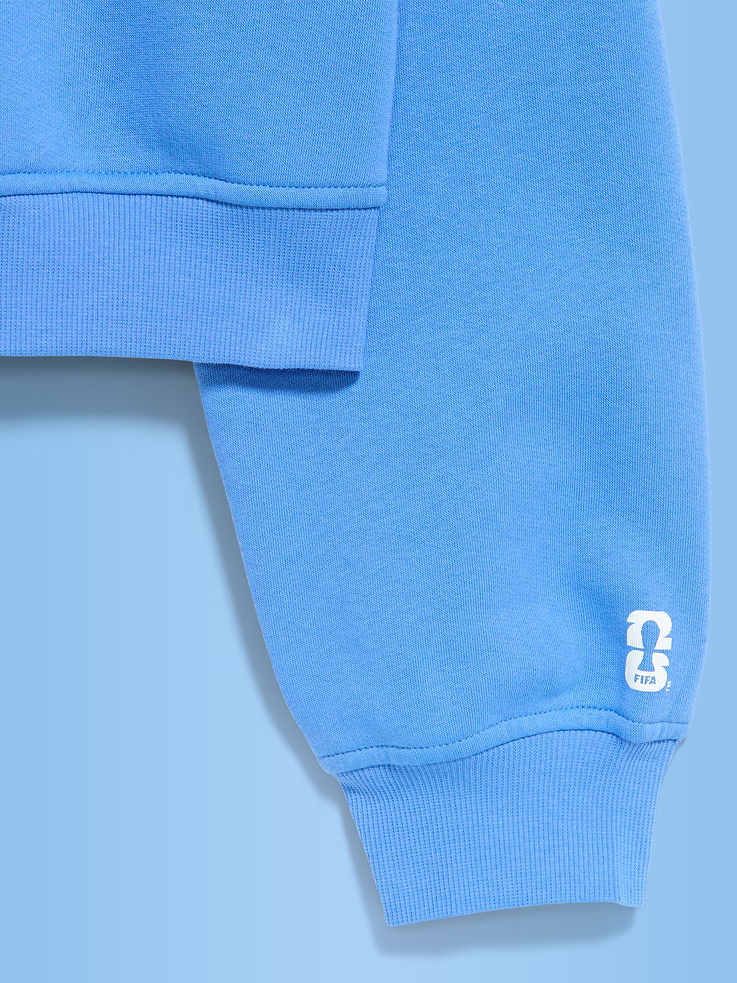 Image number 4 showing, FIFA World Cup 26™ Argentina Oversized Graphic Sweatshirt for Women