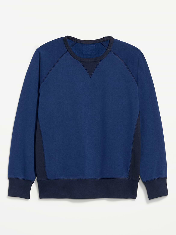 Oversized Heavyweight Crew-Neck Sweatshirt