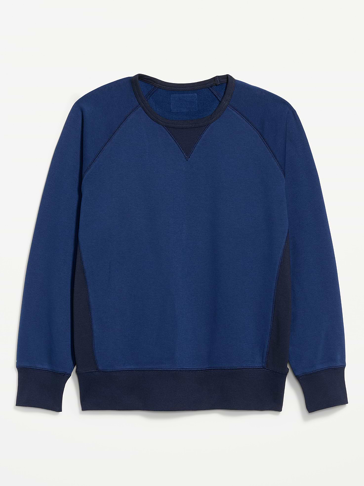 Image number 4 showing, Oversized Heavyweight Crew-Neck Sweatshirt