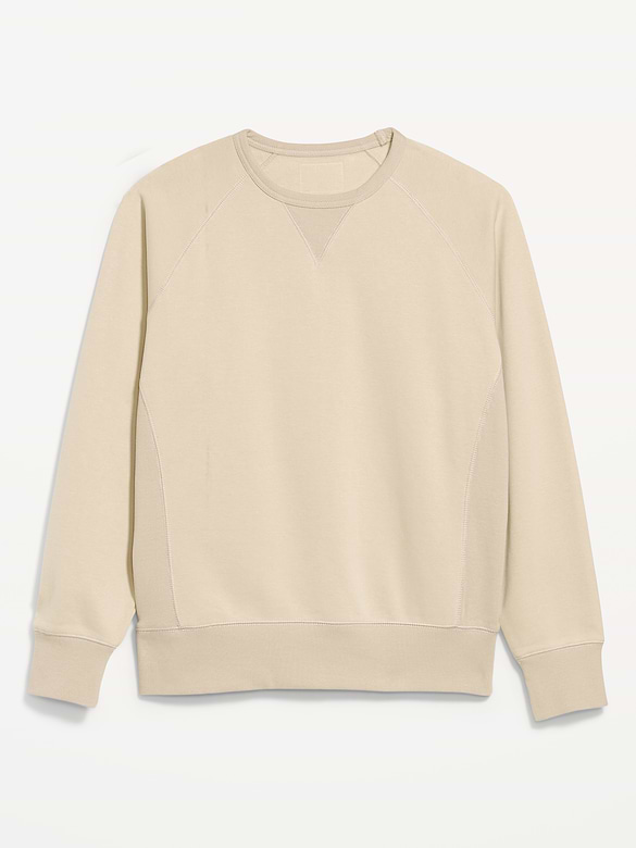 Oversized Heavyweight Crew-Neck Sweatshirt