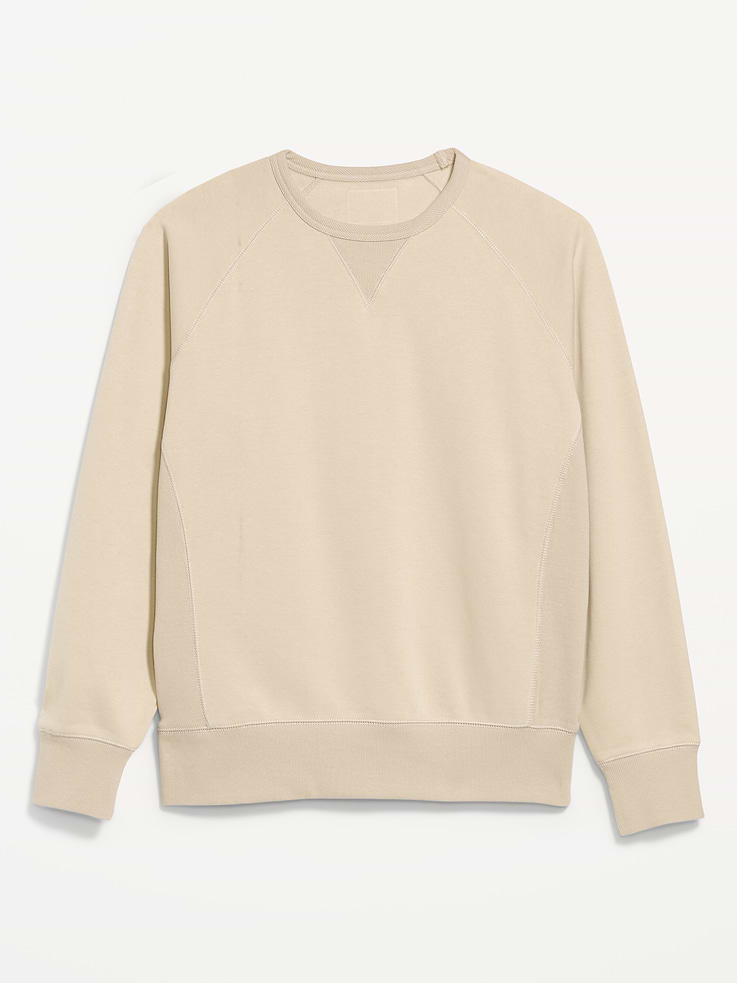 Image number 4 showing, Oversized Heavyweight Crew-Neck Sweatshirt