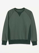 Image number 2 showing, Oversized Heavyweight Crew-Neck Sweatshirt