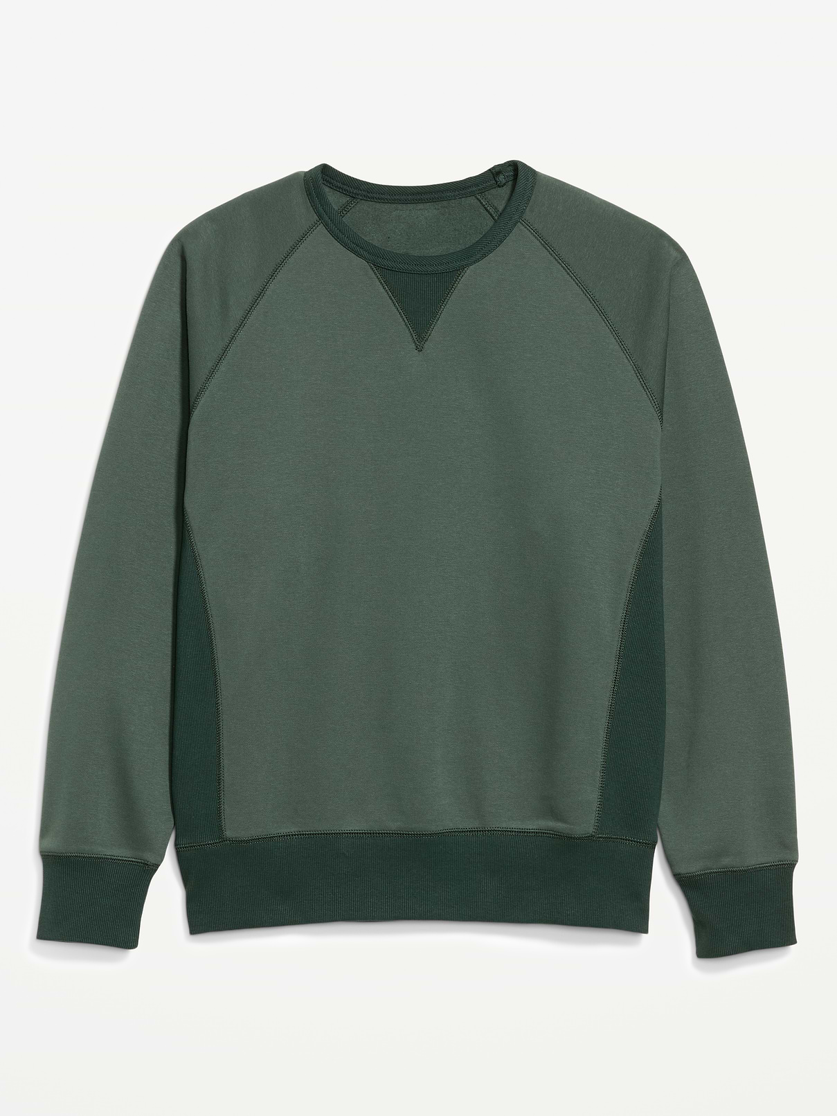 Image number 1 showing, Oversized Heavyweight Crew-Neck Sweatshirt