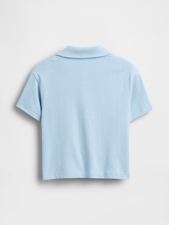 Baby & Toddler Boxy Polo Shirt