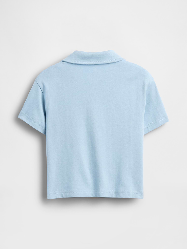 Image number 3 showing, Baby & Toddler Boxy Polo Shirt