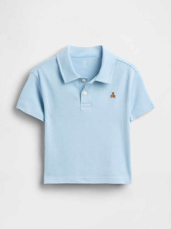 Baby & Toddler Boxy Polo Shirt