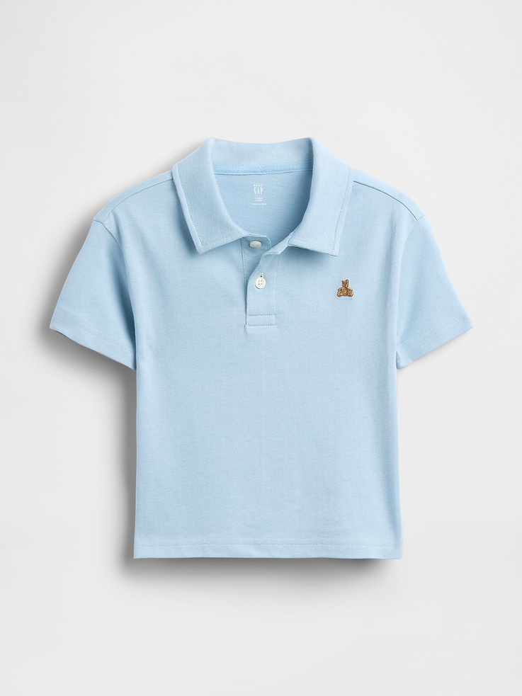 Image number 2 showing, Baby & Toddler Boxy Polo Shirt