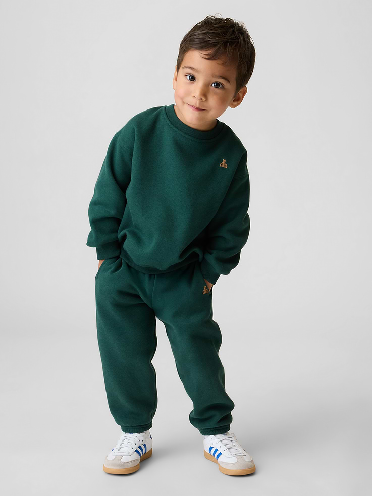 Image number 1 showing, Baby & Toddler VintageSoft Relaxed Joggers