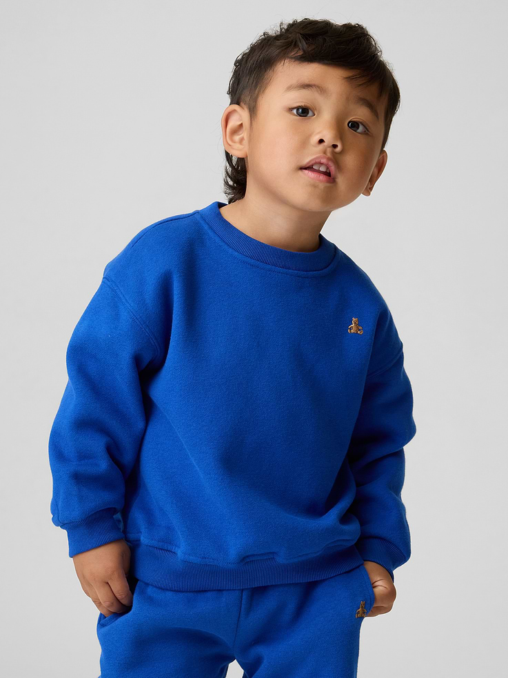 Image number 1 showing, Baby & Toddler VintageSoft Sweatshirt
