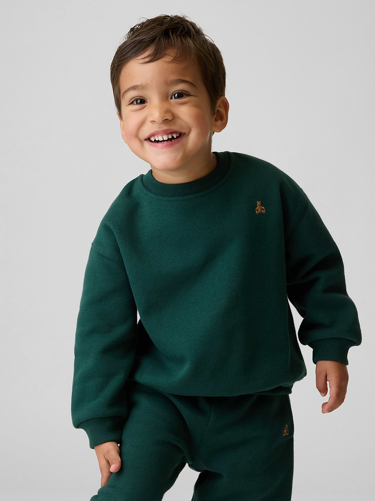 Image number 1 showing, Baby & Toddler VintageSoft Sweatshirt