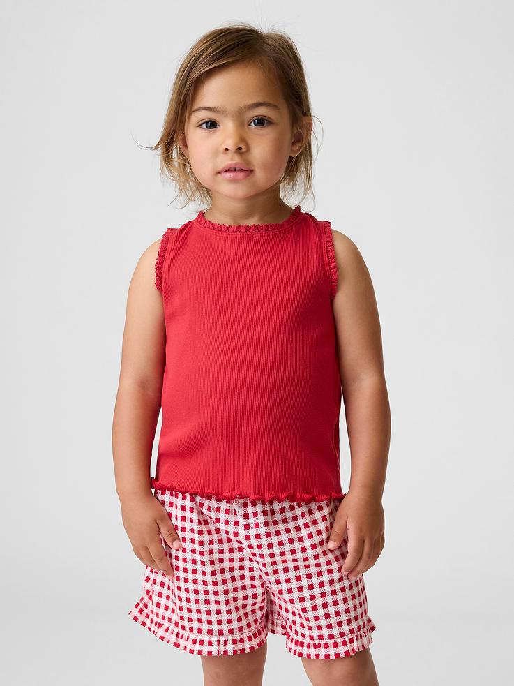 Image number 1 showing, Baby & Toddler Mix & Match Rib Tank Top