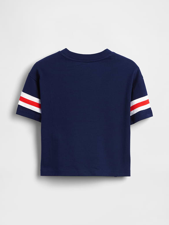 Baby & Toddler Oversized Brannan Bear Varsity Graphic Logo T-Shirt
