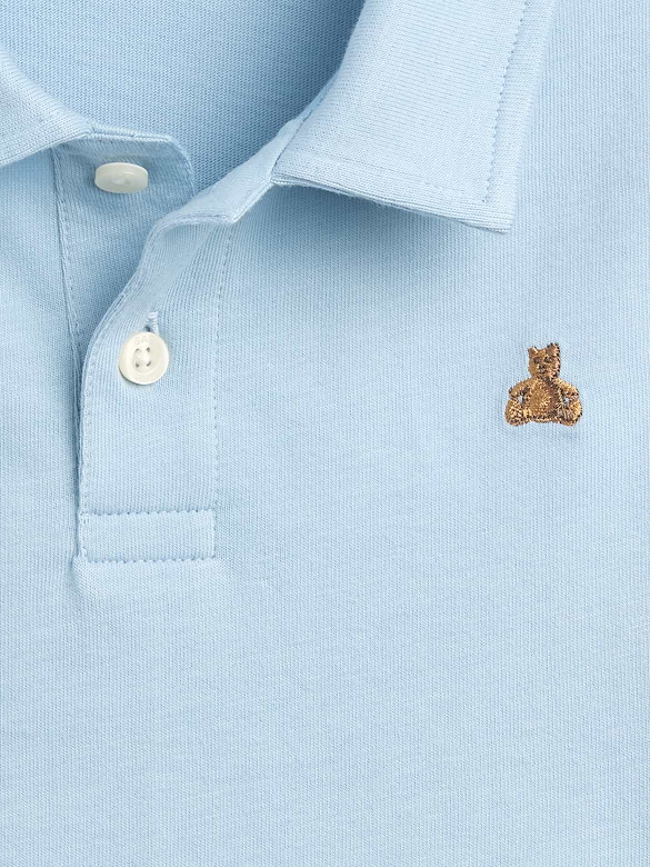 Baby & Toddler Boxy Polo Shirt