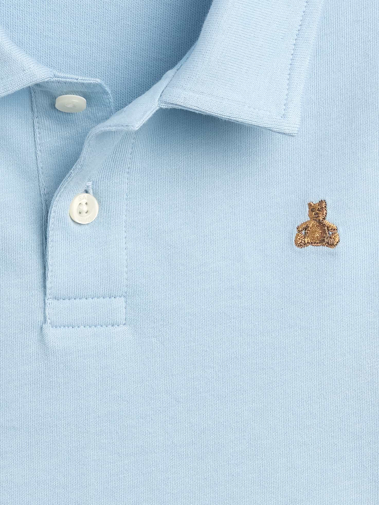 Image number 4 showing, Baby & Toddler Boxy Polo Shirt
