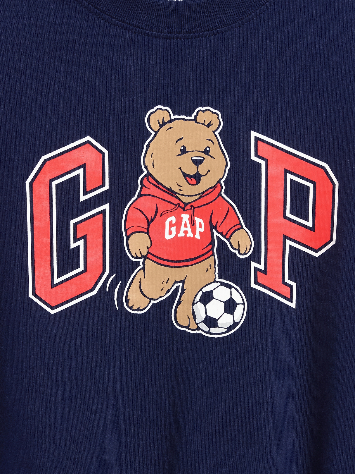 Baby & Toddler Oversized Brannan Bear Varsity Graphic Logo T-Shirt
