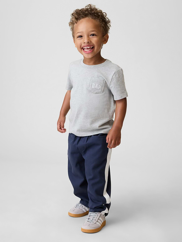 Baby & Toddler UltraSoft Pull-On Stripe Barrel Pants