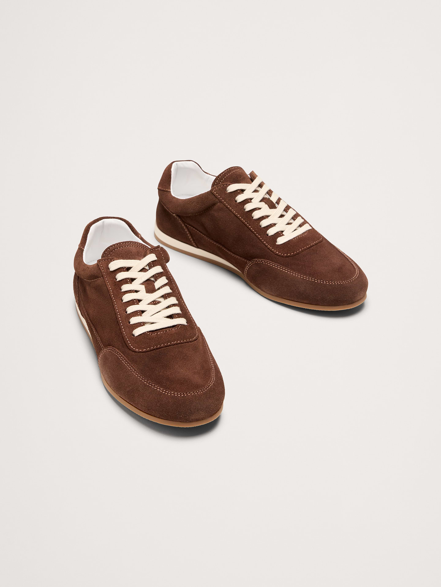 Image number 3 showing, Italian Suede Low-Pro Sneaker