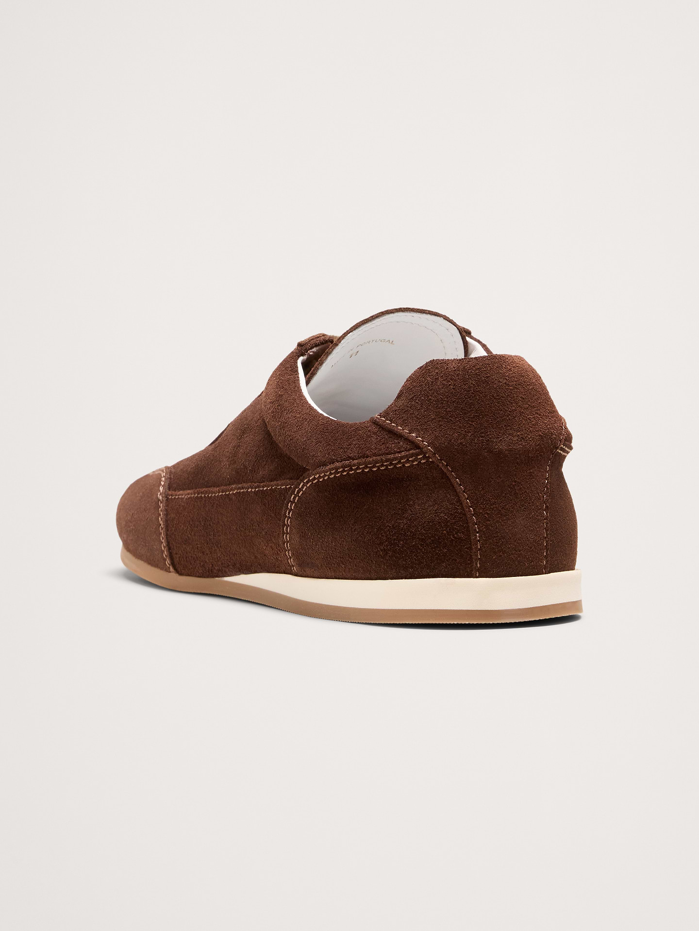 Image number 5 showing, Italian Suede Low-Pro Sneaker