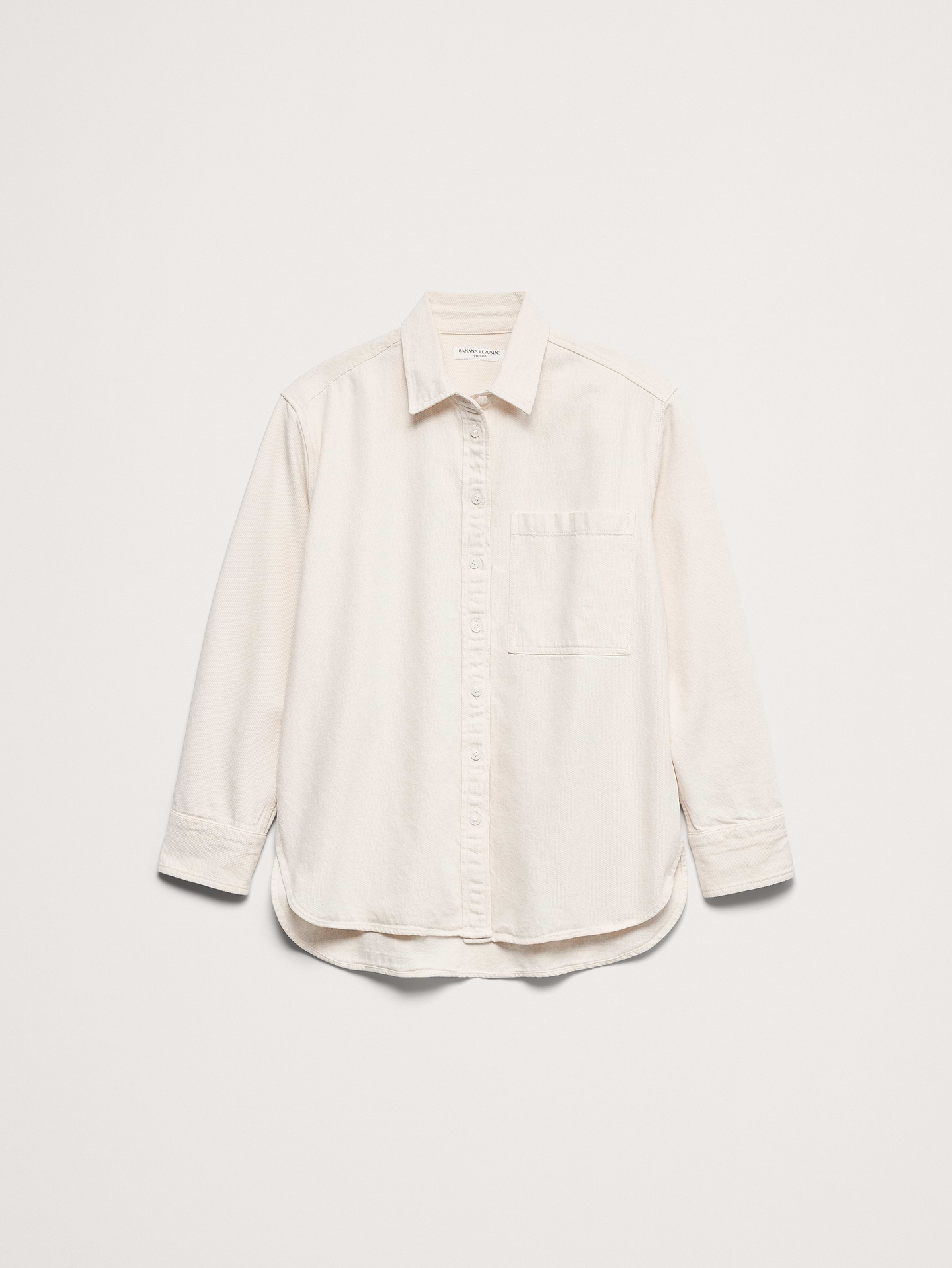 Image number 4 showing, The Oversized Denim Shirt