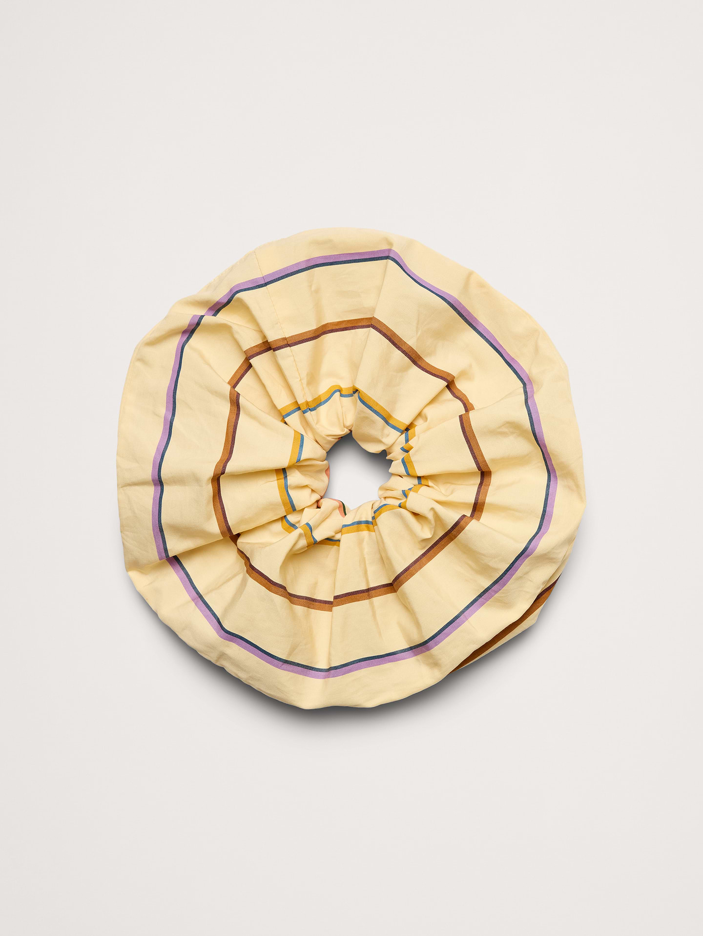 Image number 1 showing, Cotton Hair Scrunchie