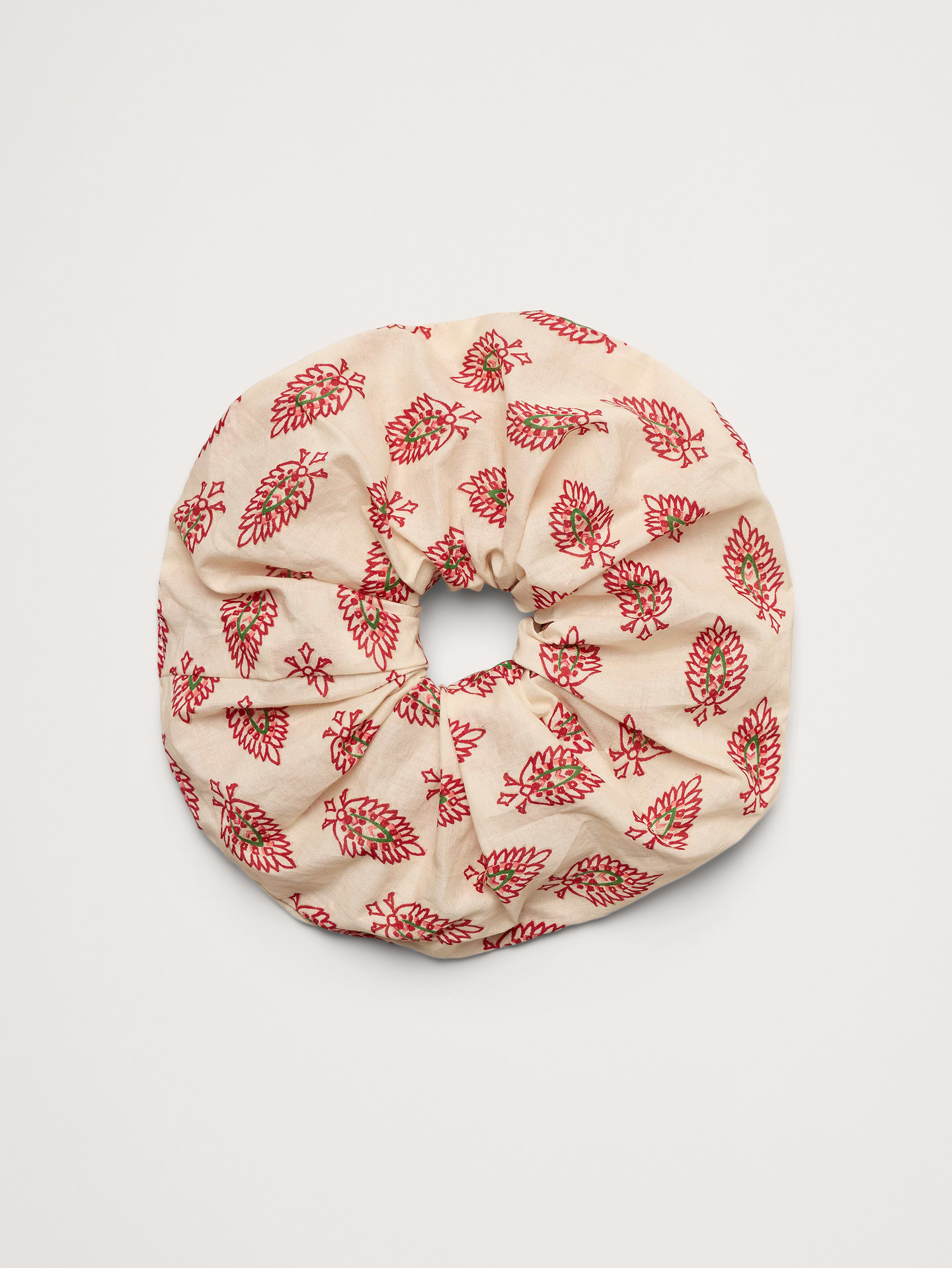 Image number 1 showing, Cotton Hair Scrunchie