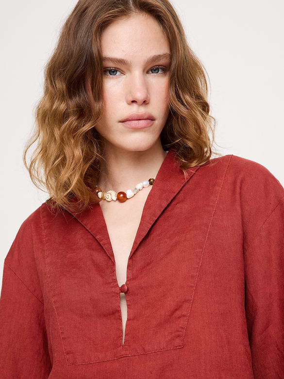 Linen Popover Top