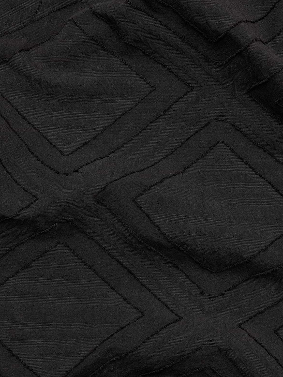 11" Cotton Jacquard Pull-On Short