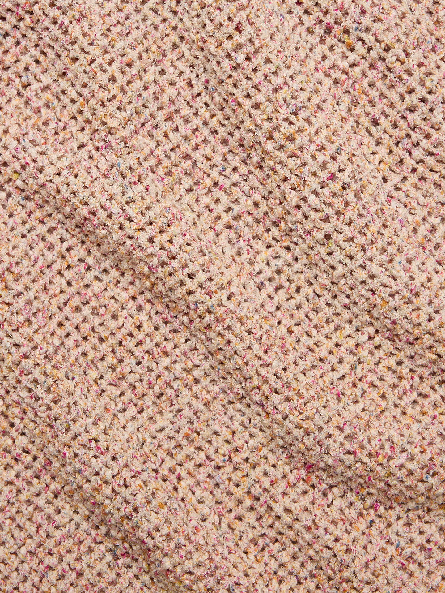 Image number 6 showing, Textured Mesh Crew-Neck Sweater