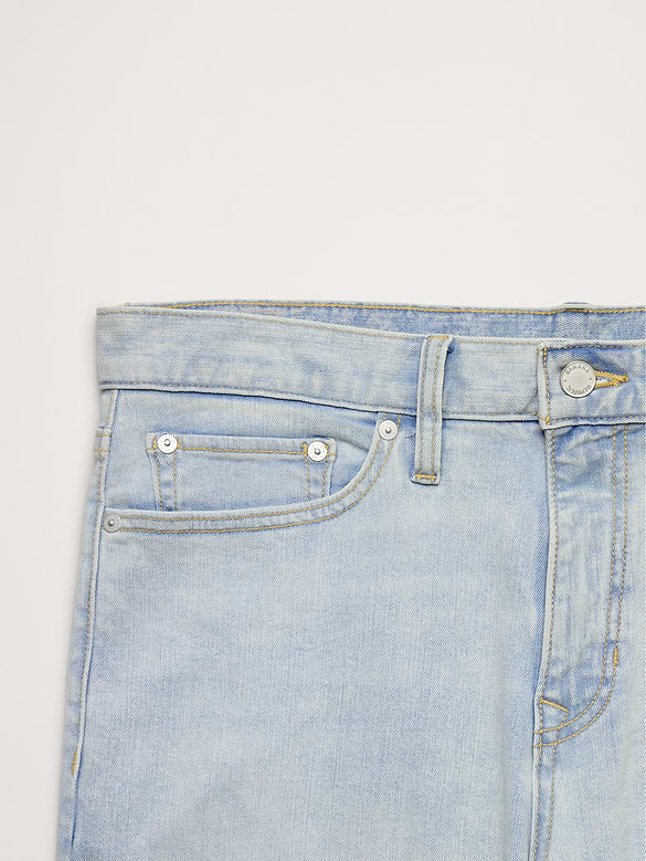 Straight Luxe Traveler Jean