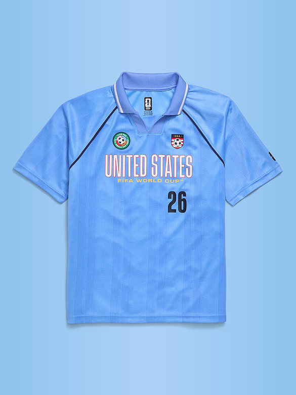 FIFA World Cup 26™ USA Lifestyle Collared Jersey T-Shirt for Kids