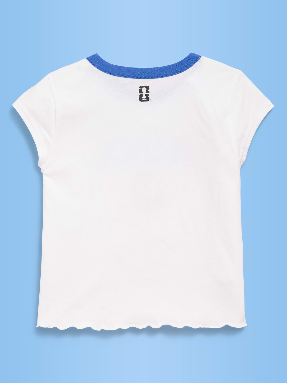 Image number 2 showing, FIFA World Cup 26™ France Smocked Graphic T-Shirt for Girls